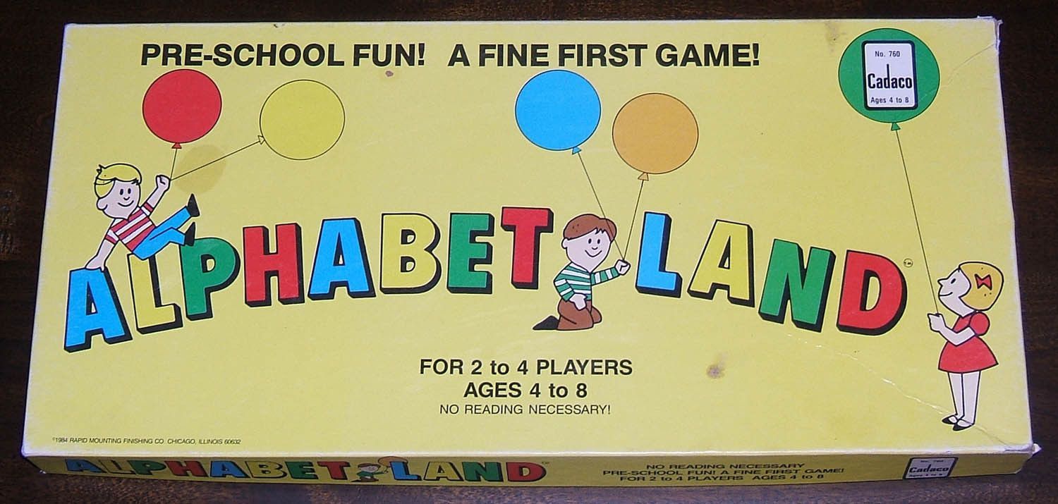 Alphabet Land doboz