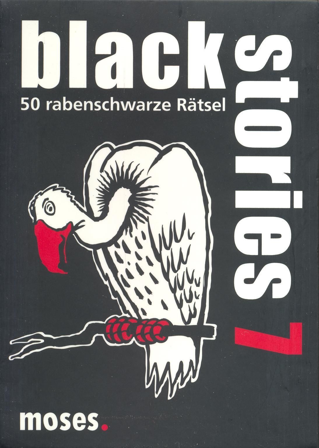 Black Stories 7 doboz