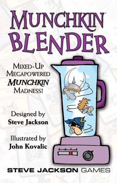 Munchkin Blender box art
