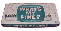 What's My Line?
