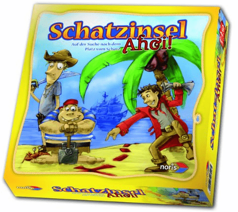 Schatzinsel Ahoi! box art