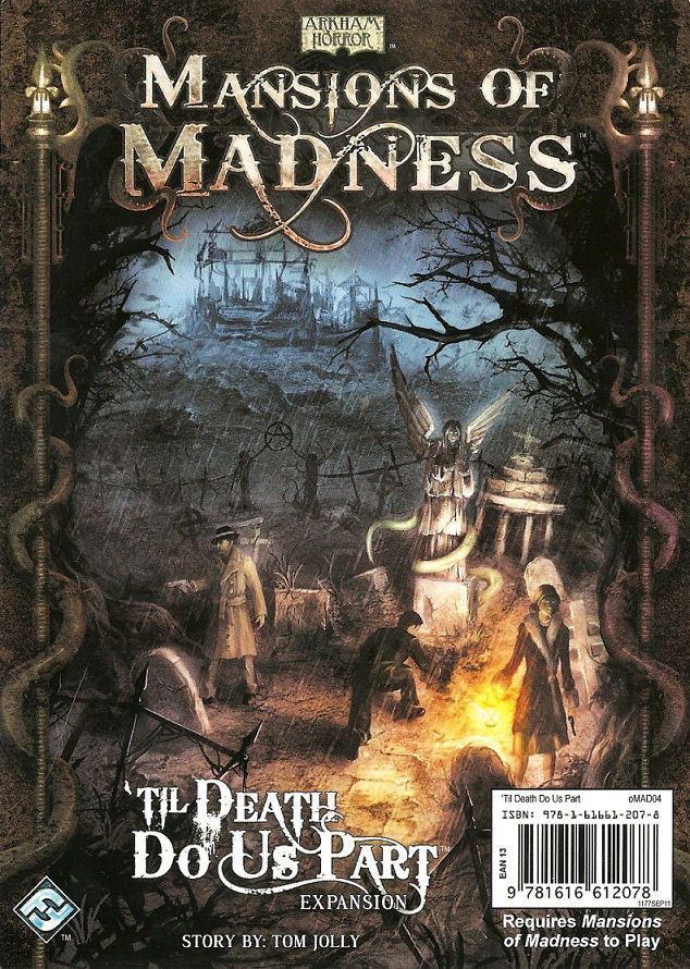 Mansions of Madness: ‘Til Death Do Us Part box art