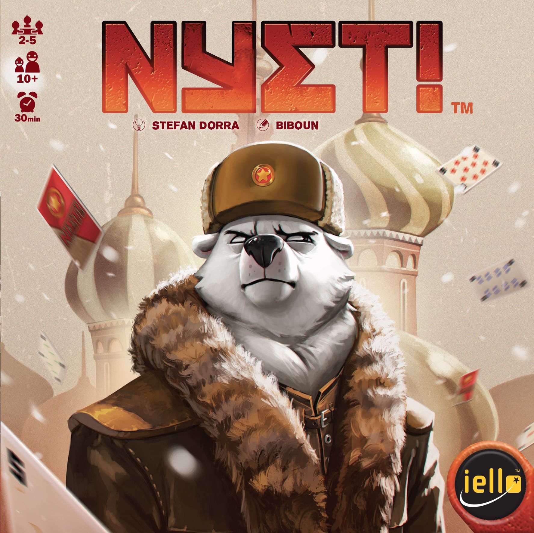 Nyet! box art