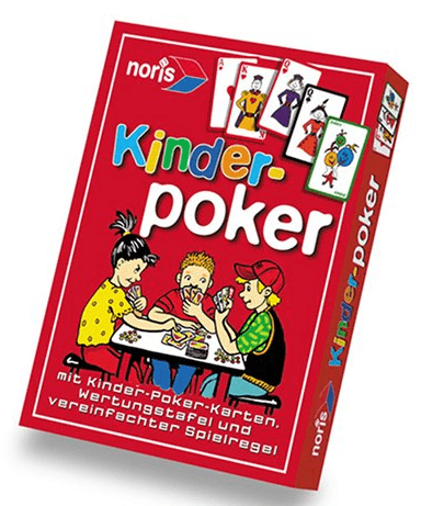 Kinder-poker doboz