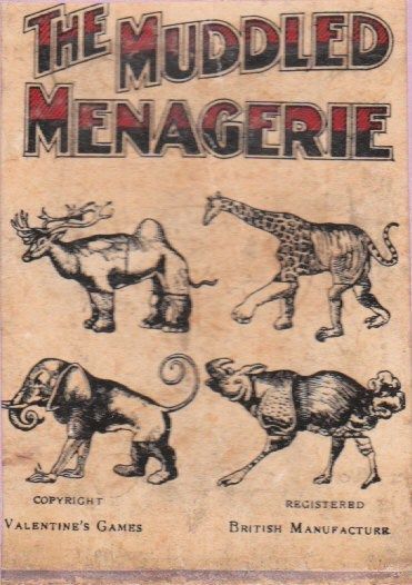 The Muddled Menagerie box art