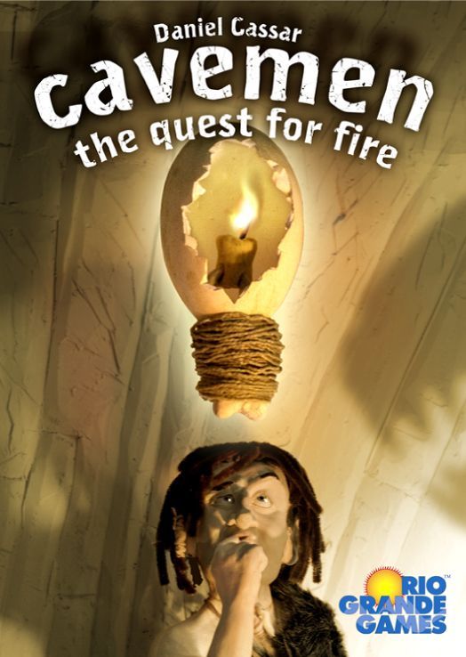 Coperta Cavemen: The Quest for Fire