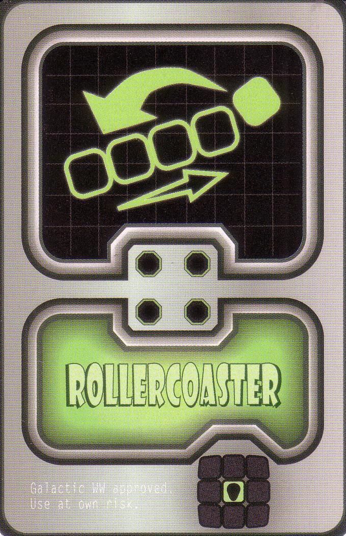 Space Maze Rollercoaster doboz