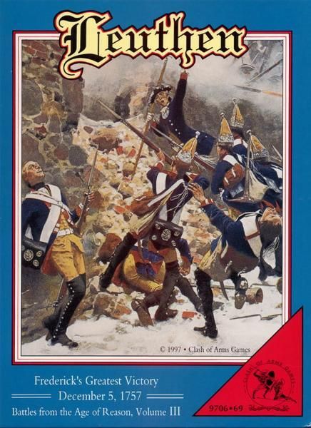 Leuthen: Frederick's Greatest Victory box art