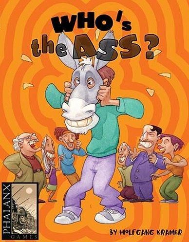 Who's the Ass? doboz