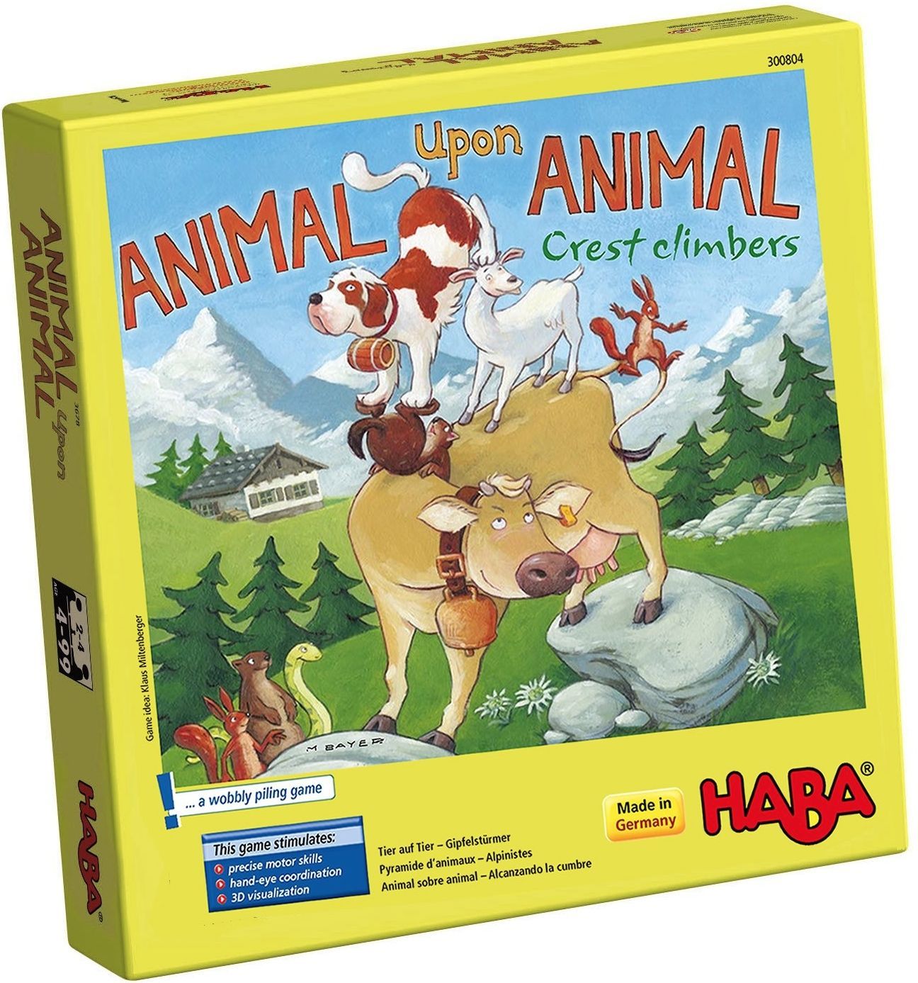 Animal Upon Animal: Crest Climbers box art