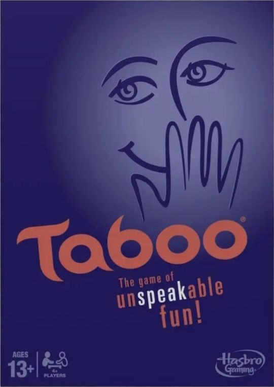 Taboo doboz