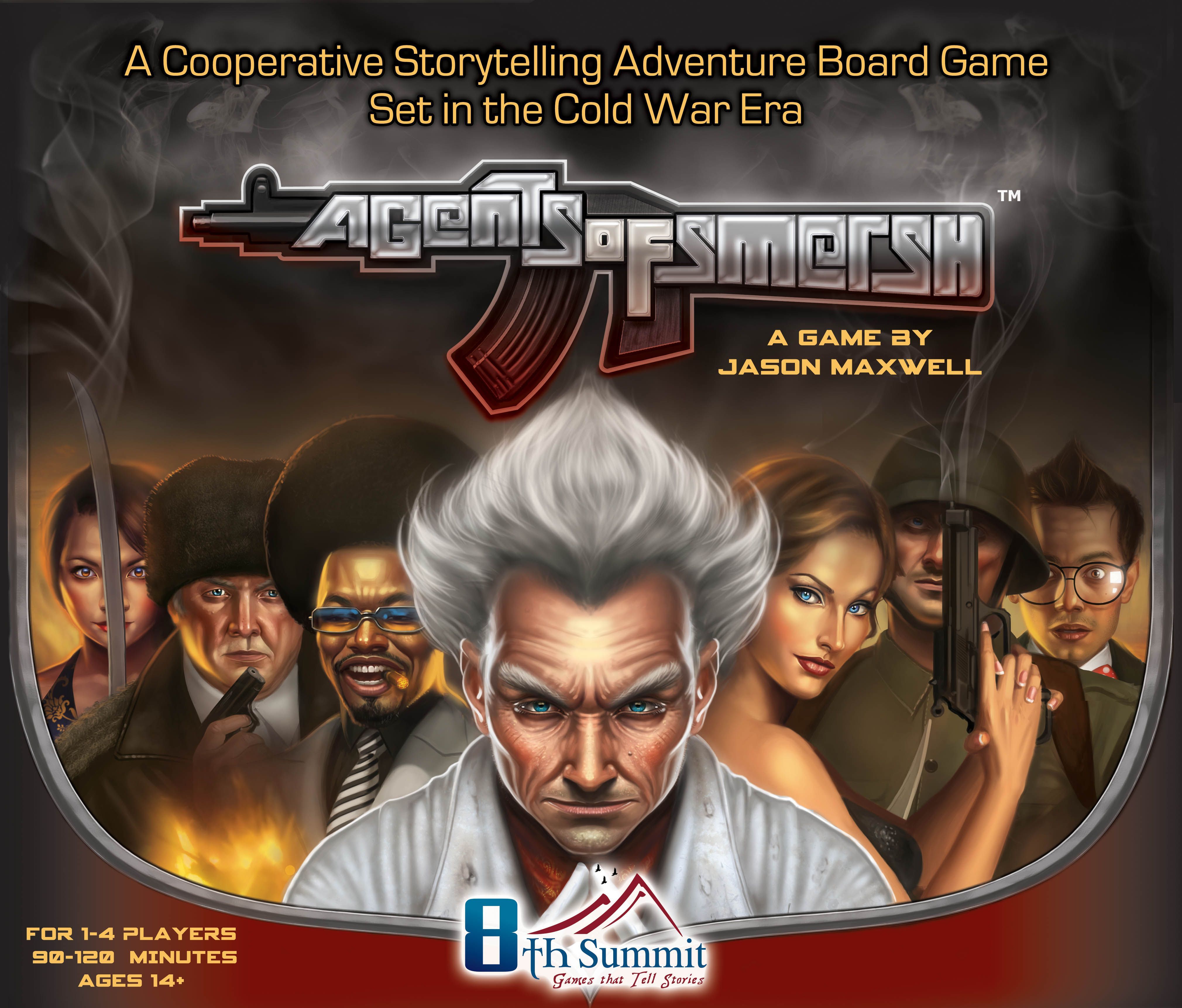 Agents of SMERSH doboz
