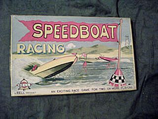 Coperta Speedboat Racing
