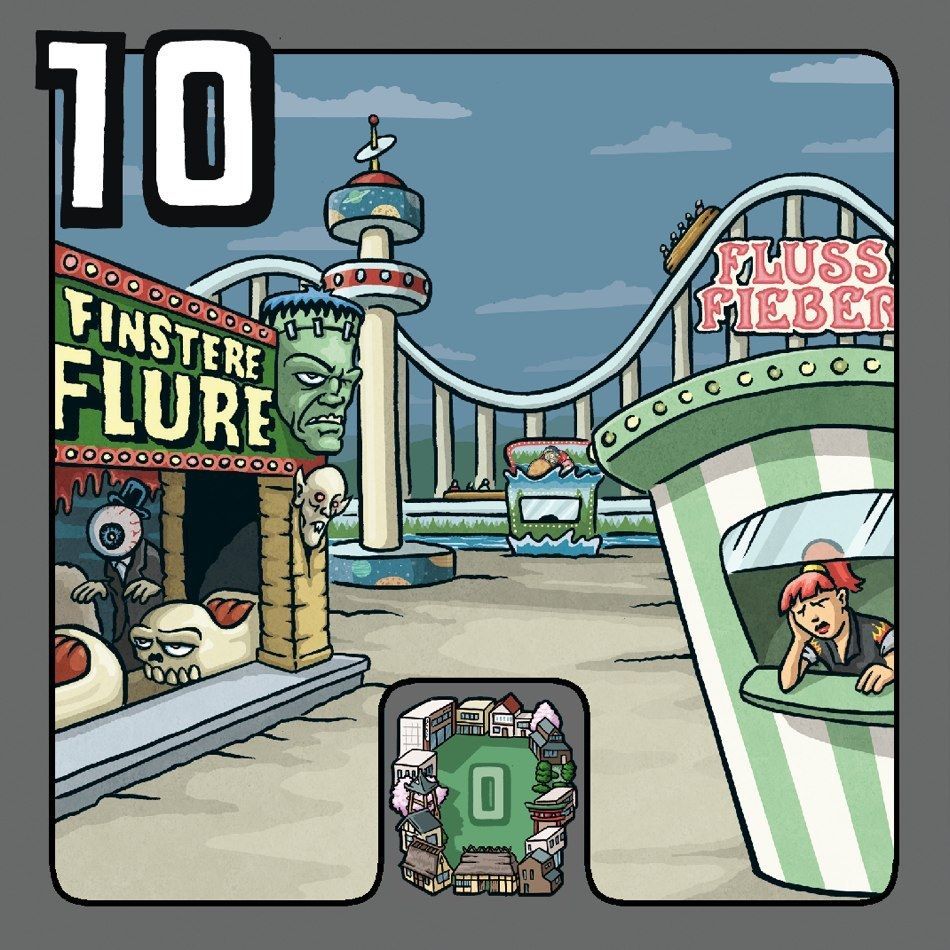 Power Grid: Theme Park box art
