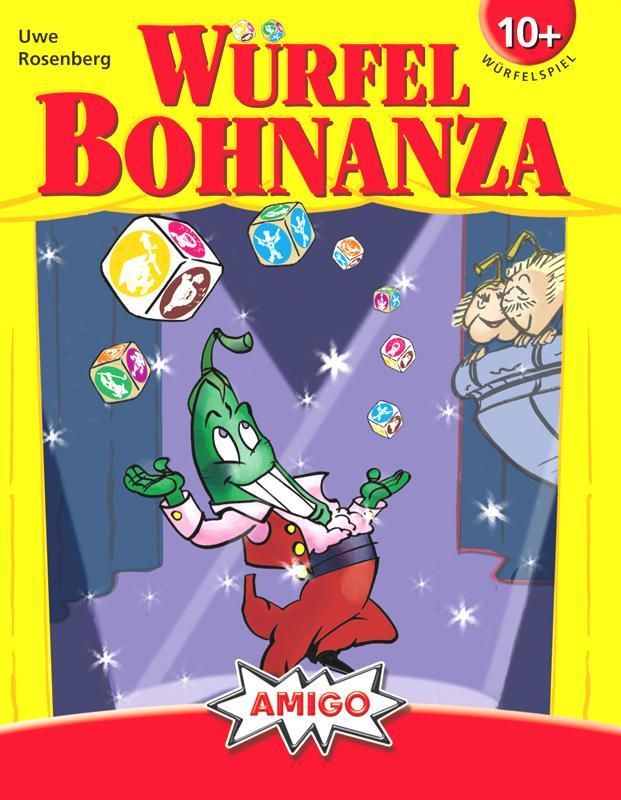 Coperta Würfel Bohnanza