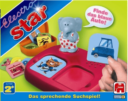 Electro Star Finde das blaue Auto doboz