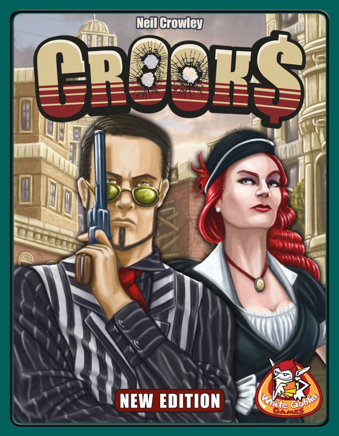 Crooks box art