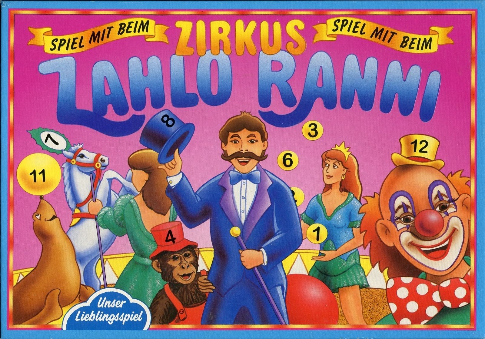 Coperta Zirkus Zahlo Ranni