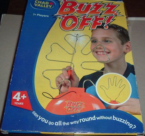 Buzz Off! box art