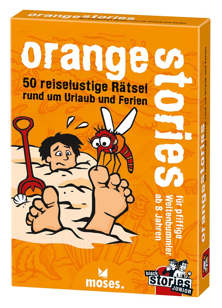 Coperta Black Stories Junior: Orange Stories