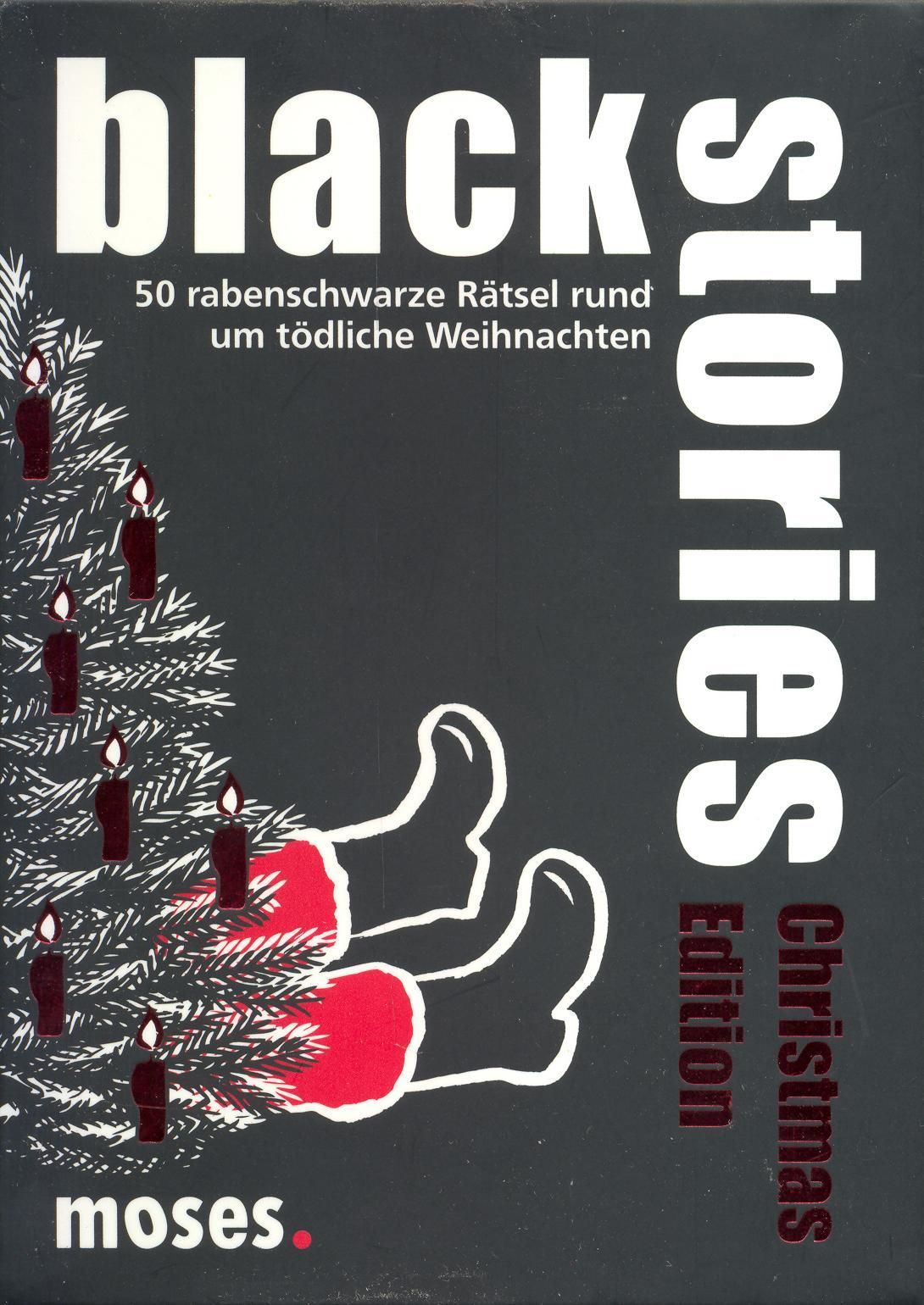 Black Stories: Christmas Edition box art