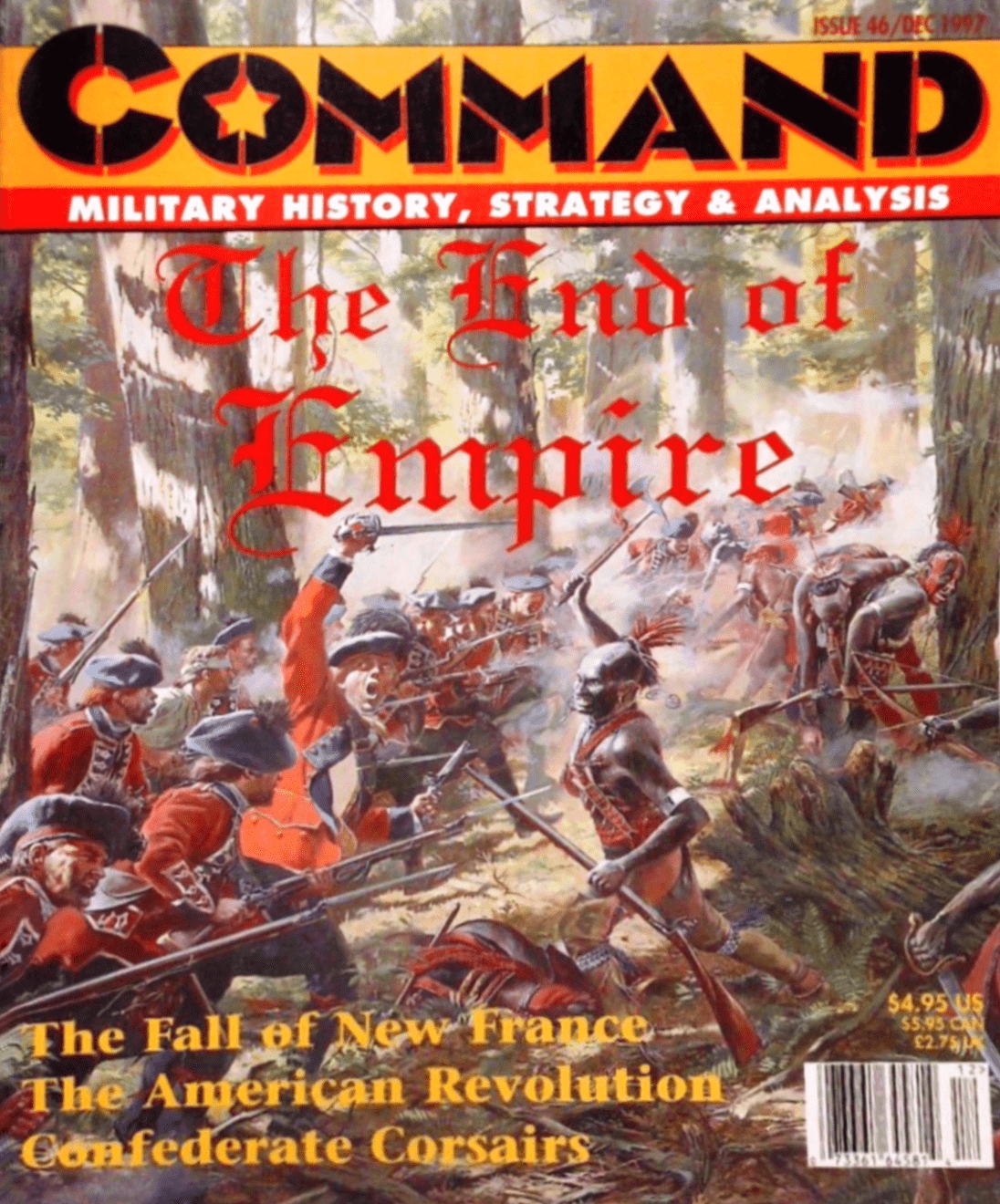 End of Empire: The French and Indian War and the American Revolution box art