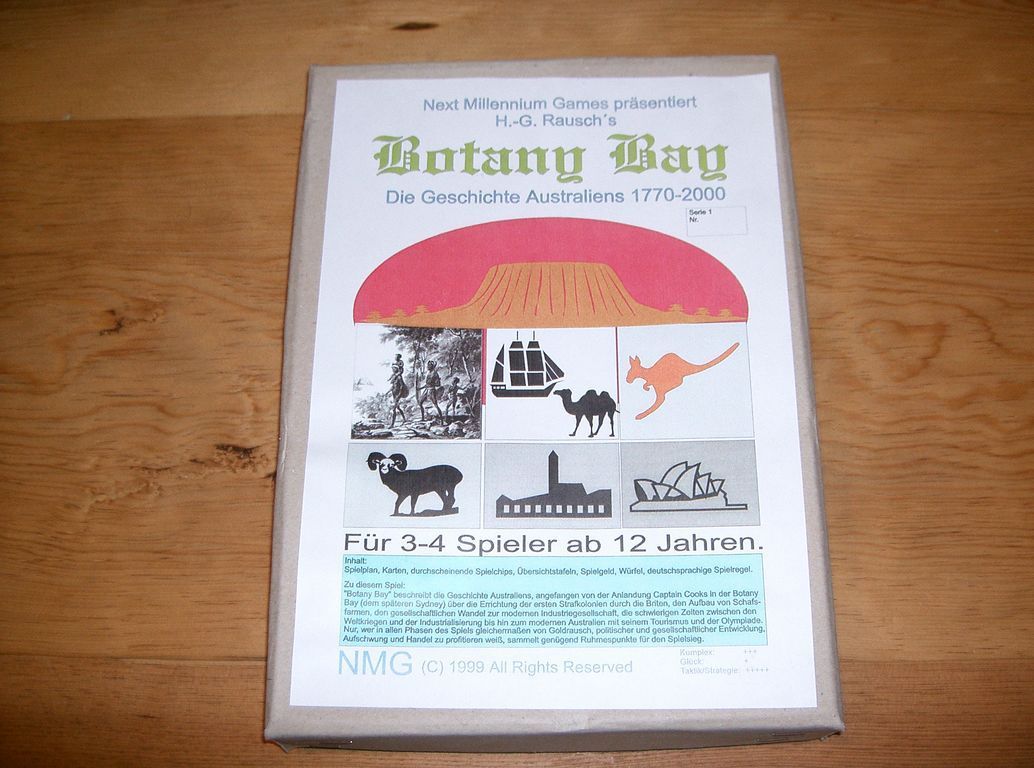 Botany Bay box art
