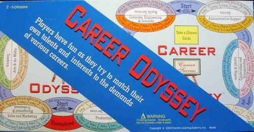 Coperta Career Odyssey