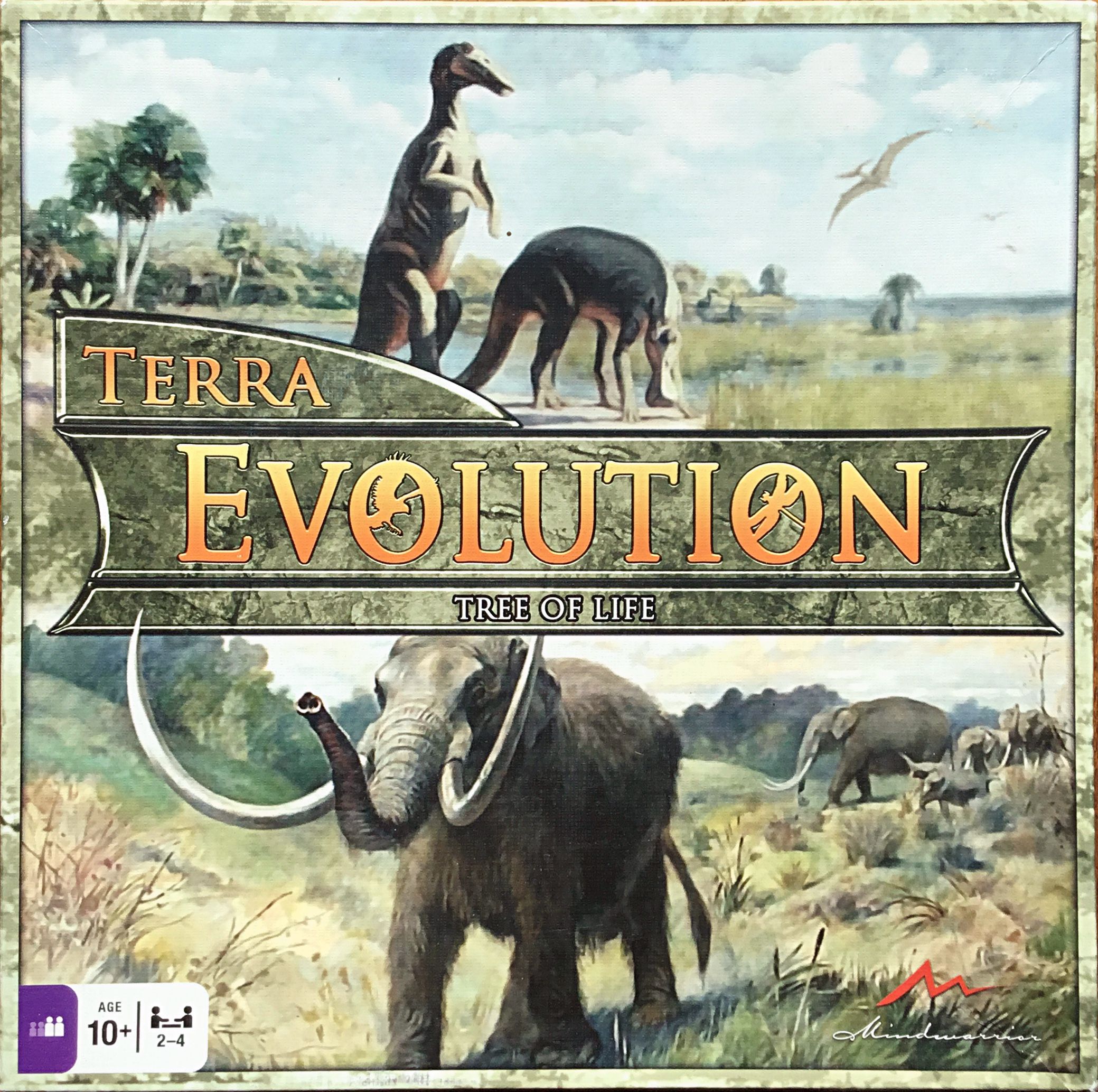 Terra Evolution: Tree of Life box art