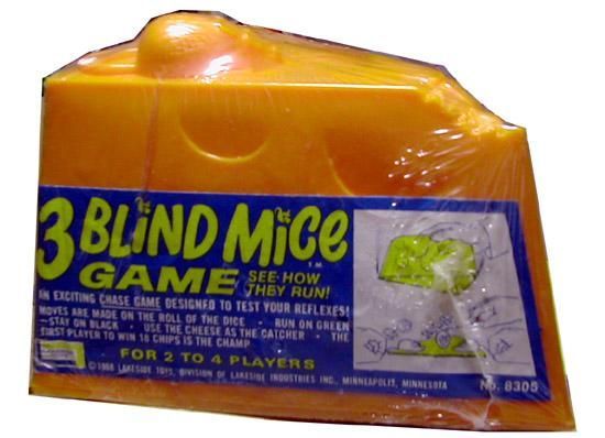 3 Blind Mice box art