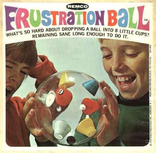 Coperta Frustration Ball