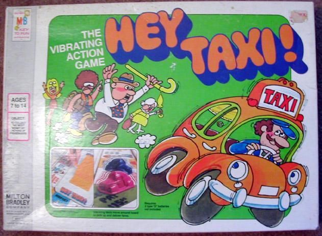 Hey Taxi! box art