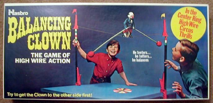 Balancing Clown box art