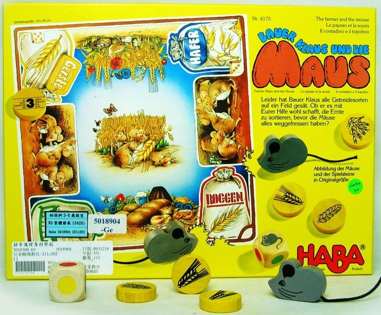 Bauer Klaus und die Maus doboz
