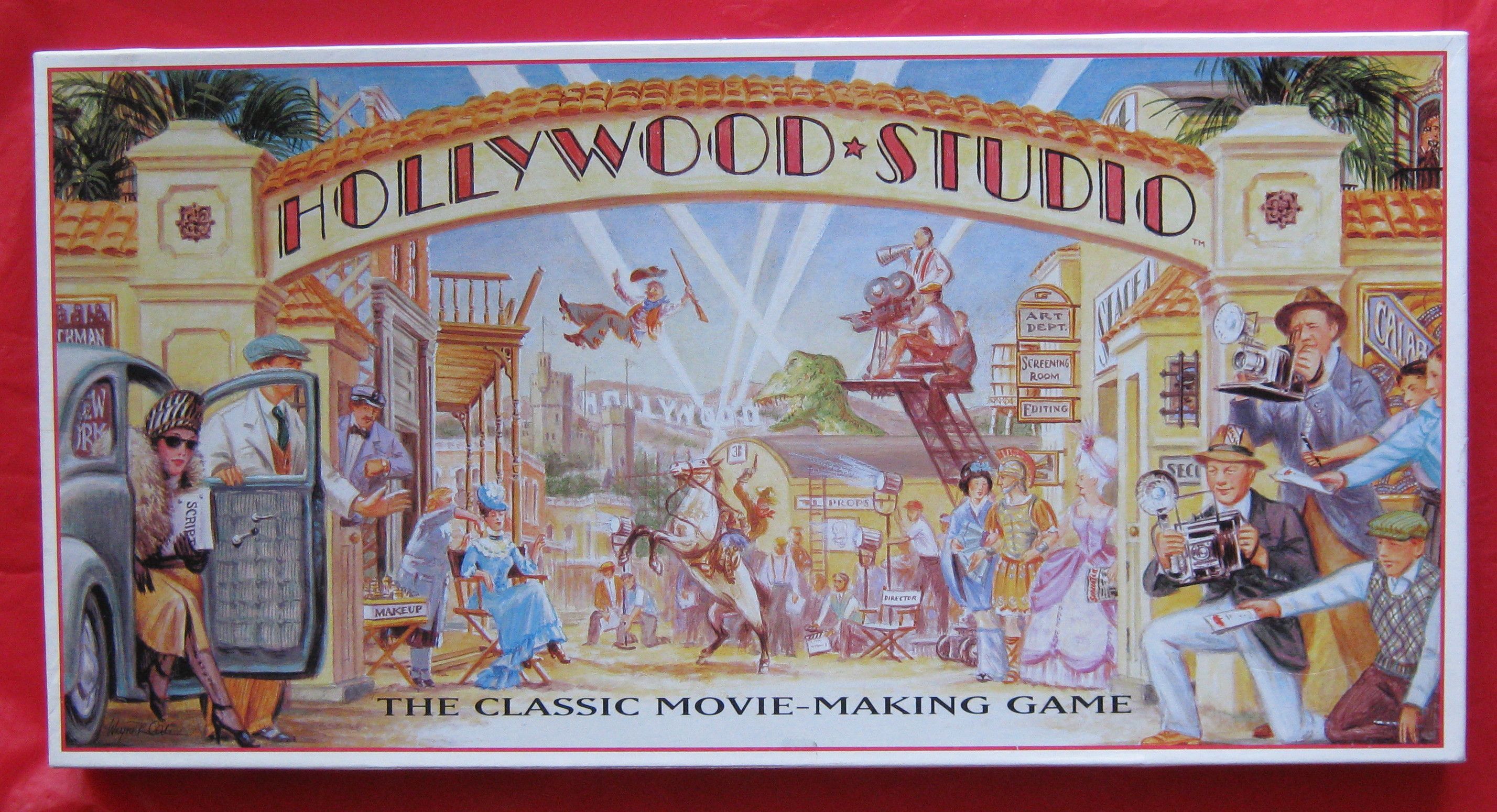 Coperta Hollywood Studio