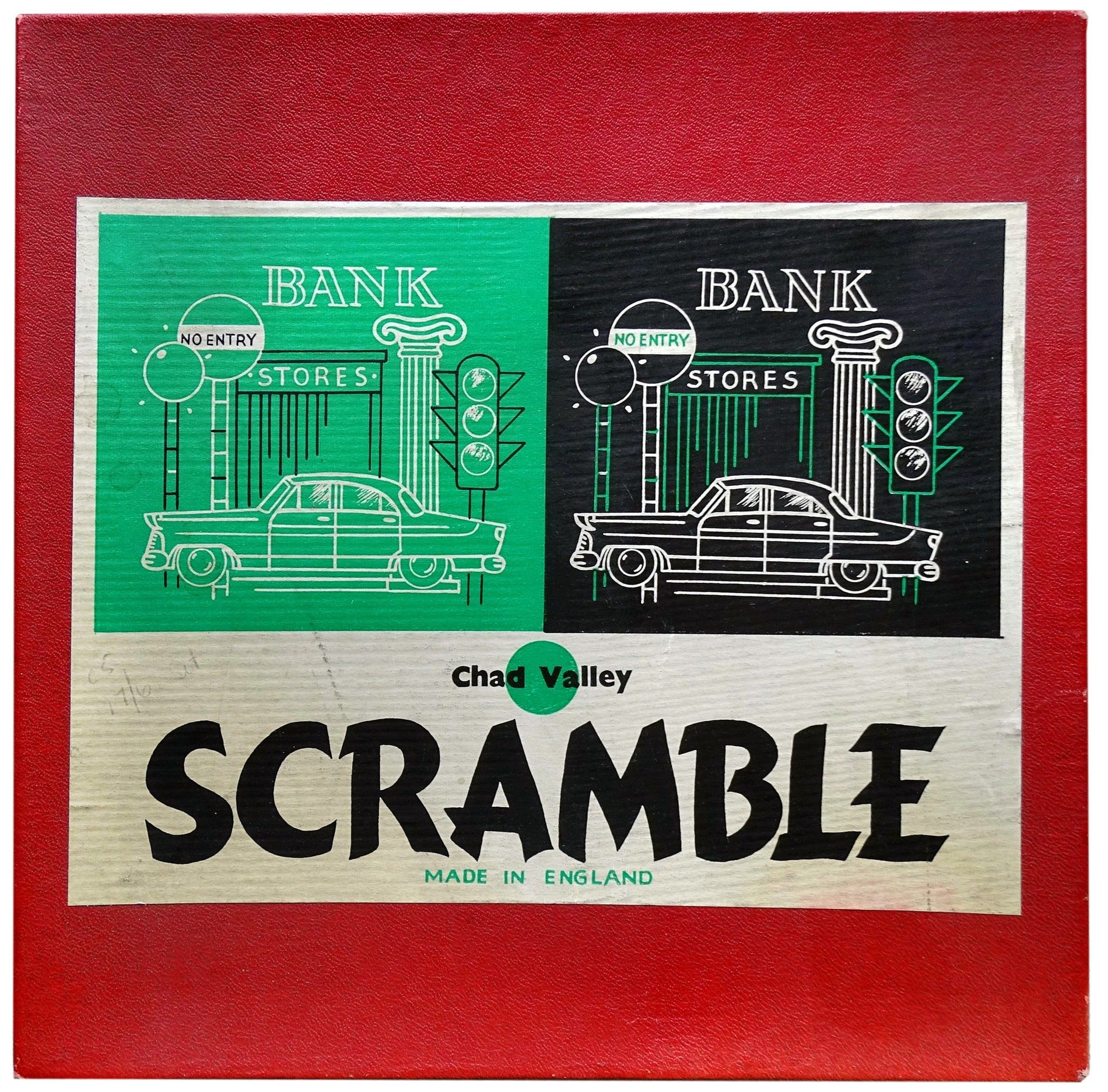 Scramble doboz
