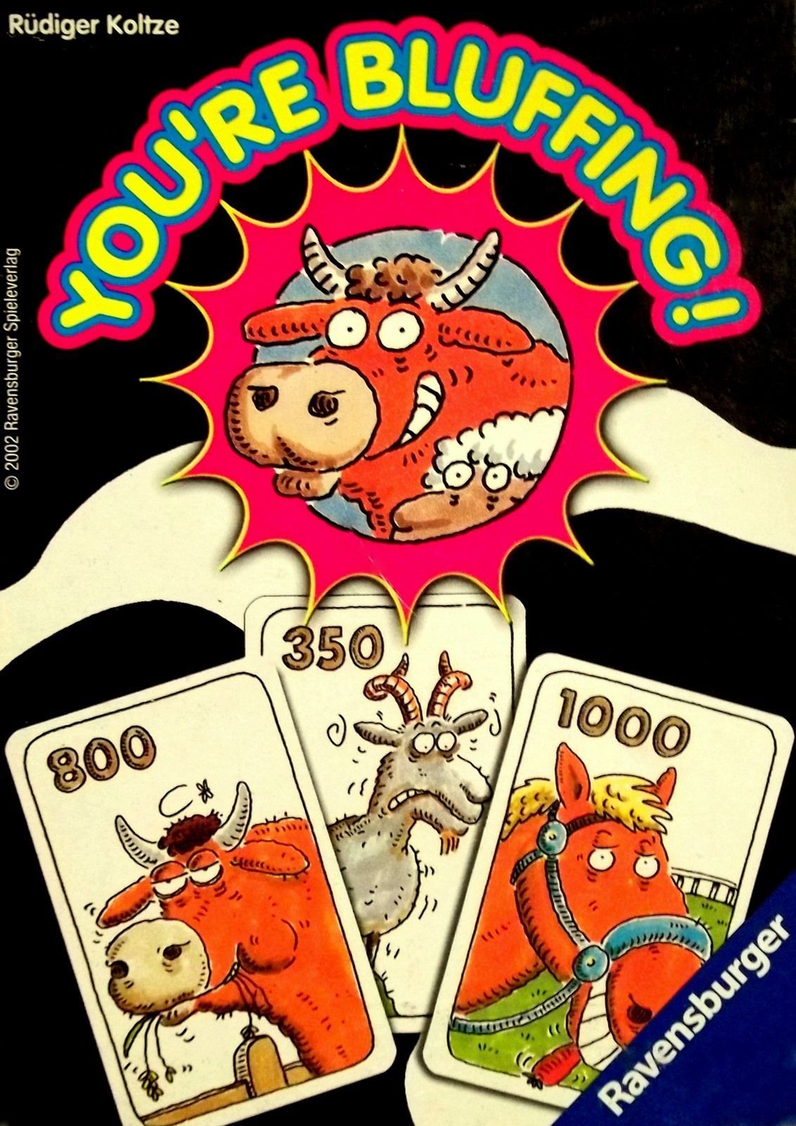 You're Bluffing! box art