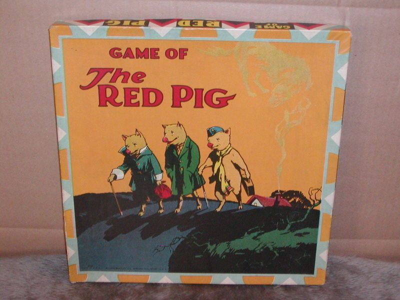The Game of the Red Pig box art