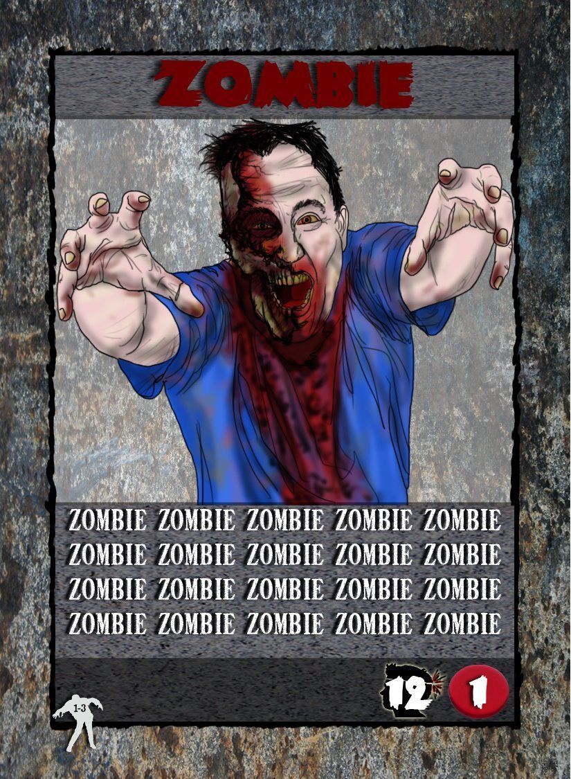 Coperta ZOMBIES! You Won't Survive The Night.