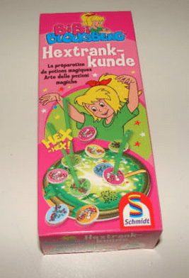 Coperta Bibi Blocksberg Hexenprüfung Hextrankkunde