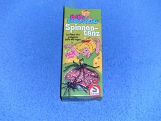 Bibi Blocksberg Hexenprüfung Spinnentanz box art