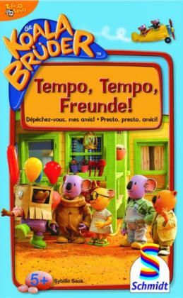 Die Koala Brüder: Tempo, Tempo, Freunde! doboz