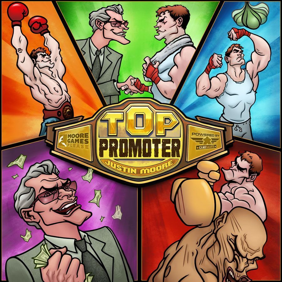 Top Promoter box art