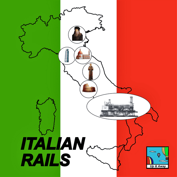 Italian Rails box art