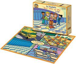 Dr. PlayWell's Don't Pick on Me Game box art