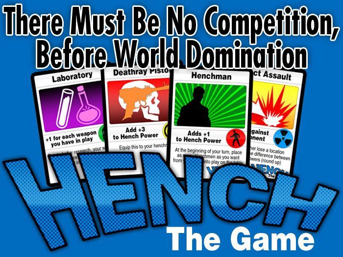 Hench: The Game box art
