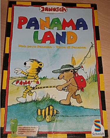 Panamaland box art