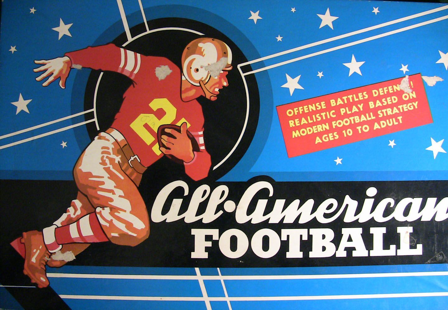Coperta All-American Football