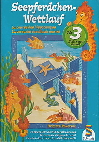 Seepferdchen-Wettlauf box art