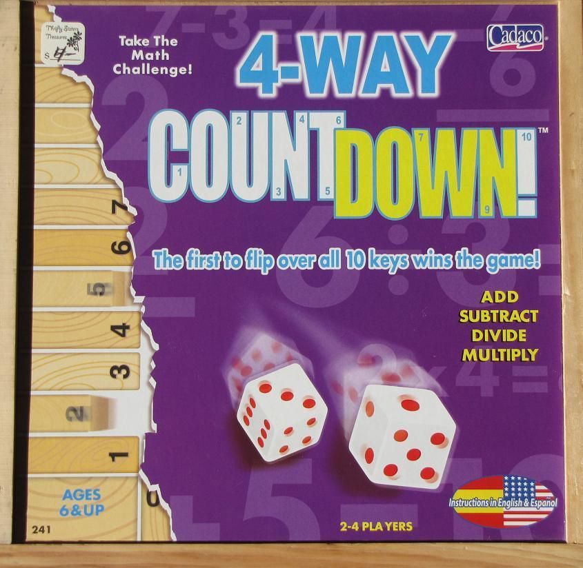 Coperta 4-Way Countdown!